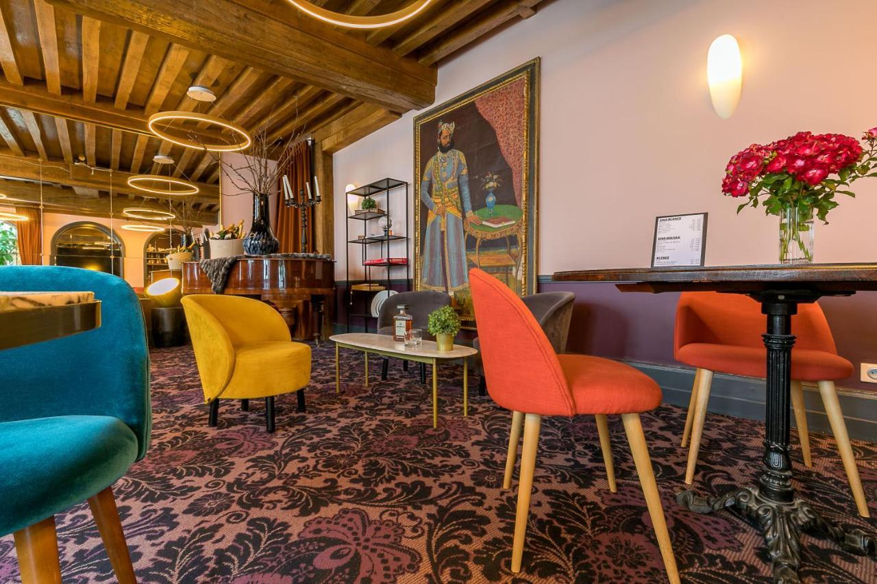 Le Central Boutique Hotel Beaune  Kültér fotó