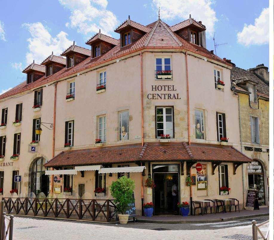 Le Central Boutique Hotel Beaune  Kültér fotó