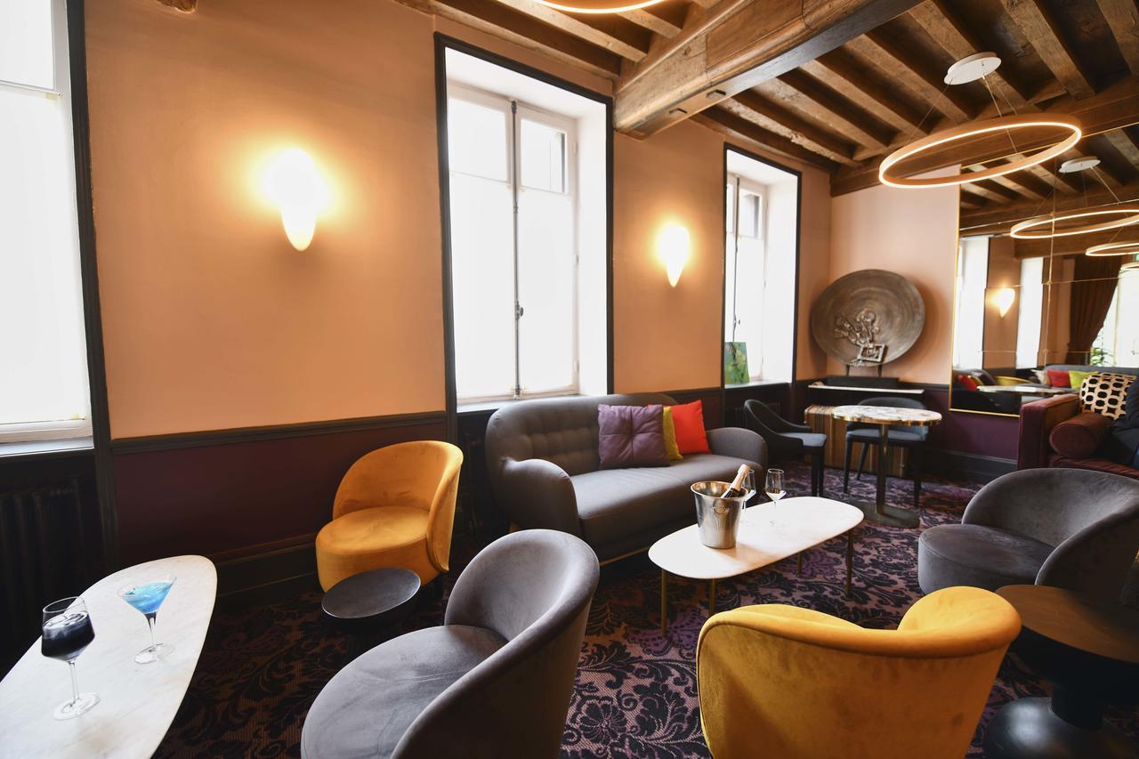 Le Central Boutique Hotel Beaune  Kültér fotó