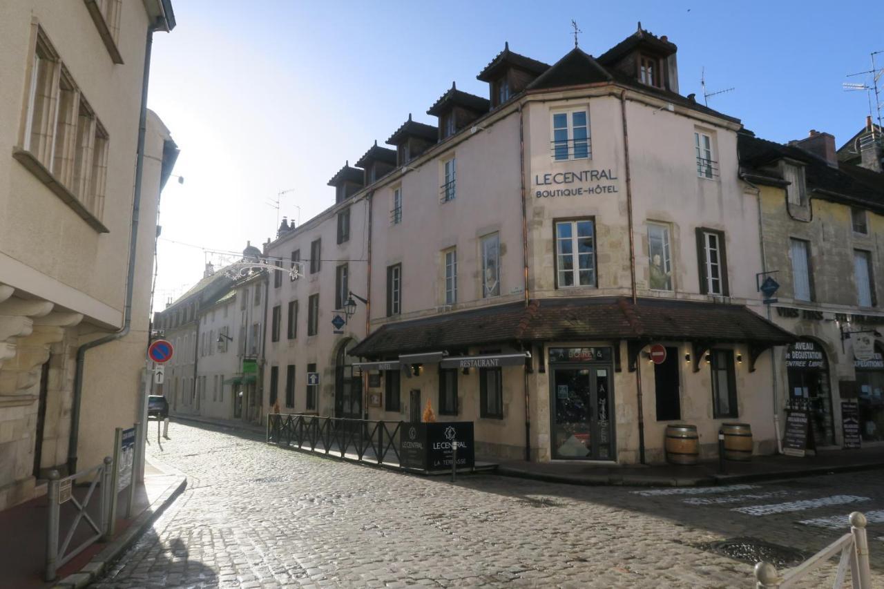 Le Central Boutique Hotel Beaune  Kültér fotó